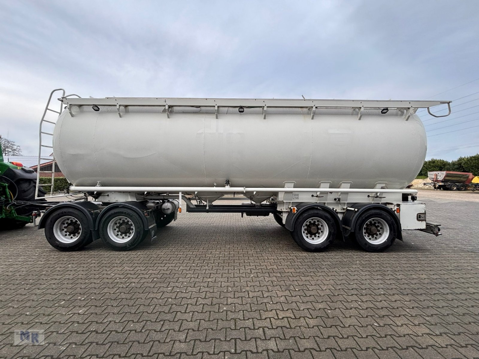 Silo des Typs Jilko 42m³ Silo Interne Nr. 1021, Gebrauchtmaschine in Greven (Bild 7)