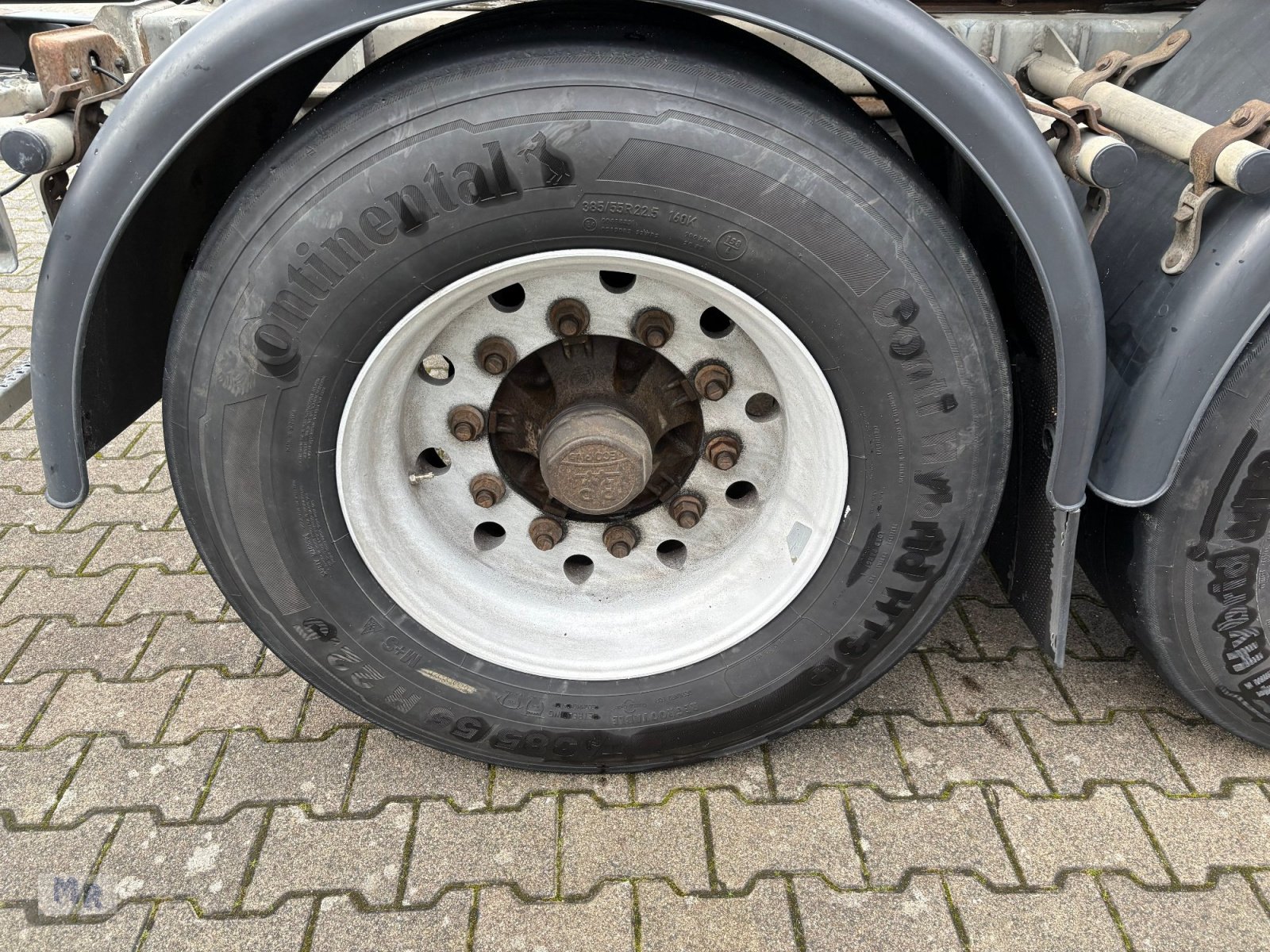 Silo des Typs Jilko 42m³ Silo Interne Nr. 1021, Gebrauchtmaschine in Greven (Bild 12)