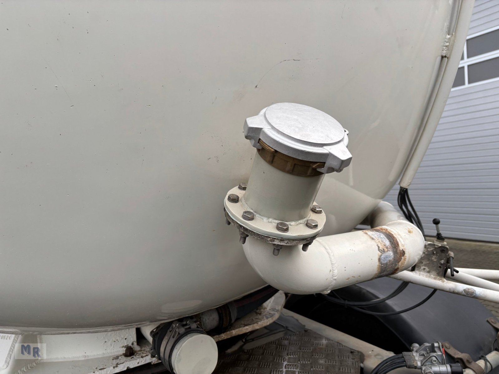 Silo des Typs Jilko 42m³ Silo Interne Nr. 1021, Gebrauchtmaschine in Greven (Bild 18)