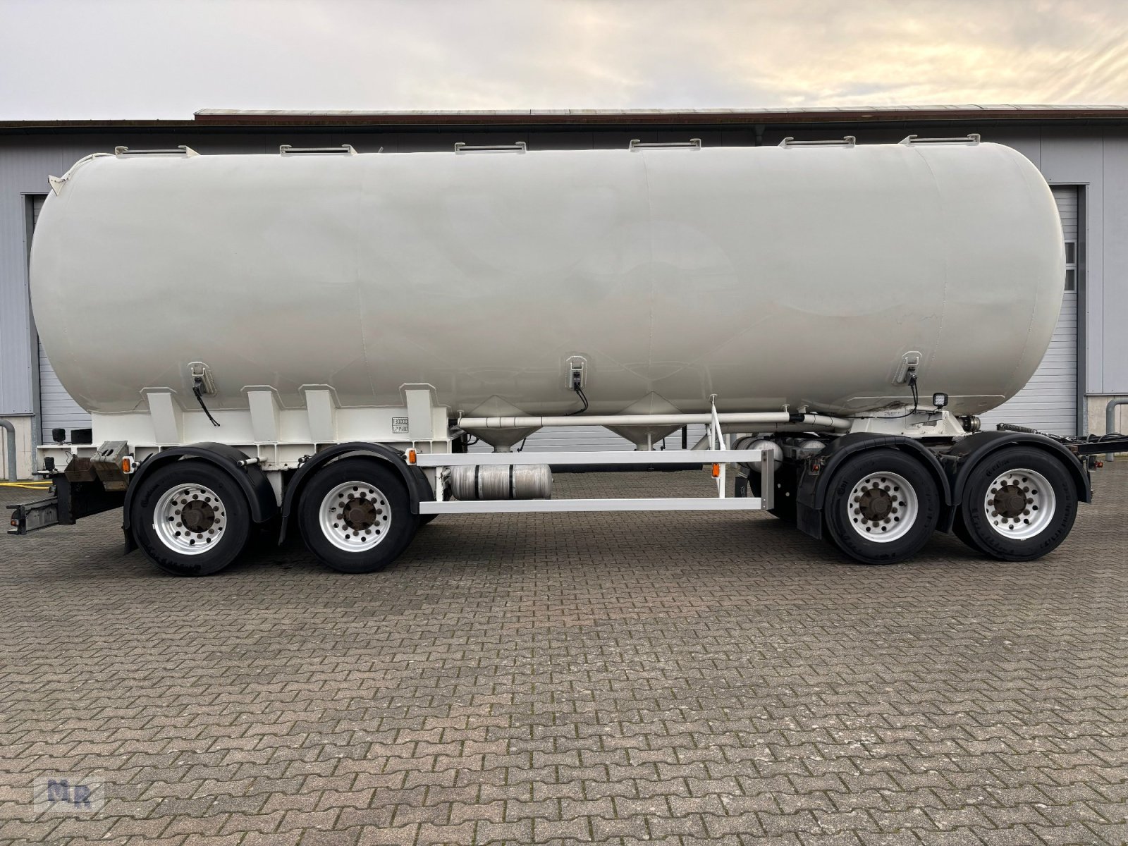 Silo of the type Jilko 42m³ Silo Interne Nr. 1021, Gebrauchtmaschine in Greven (Picture 2)