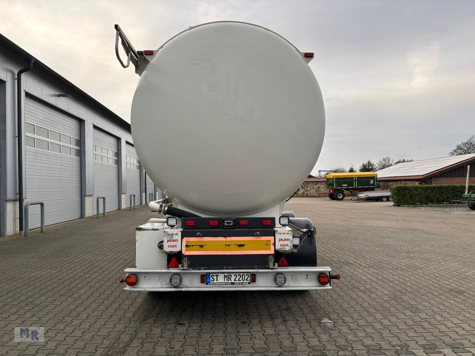 Silo of the type Jilko 42m³ Silo Interne Nr. 1021, Gebrauchtmaschine in Greven (Picture 4)