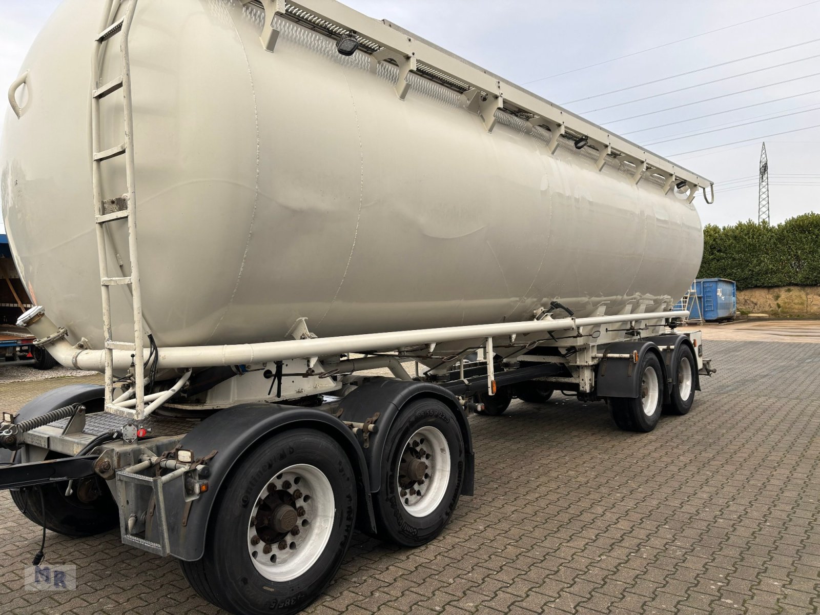 Silo of the type Jilko 42m³ Silo Interne Nr. 1021, Gebrauchtmaschine in Greven (Picture 8)