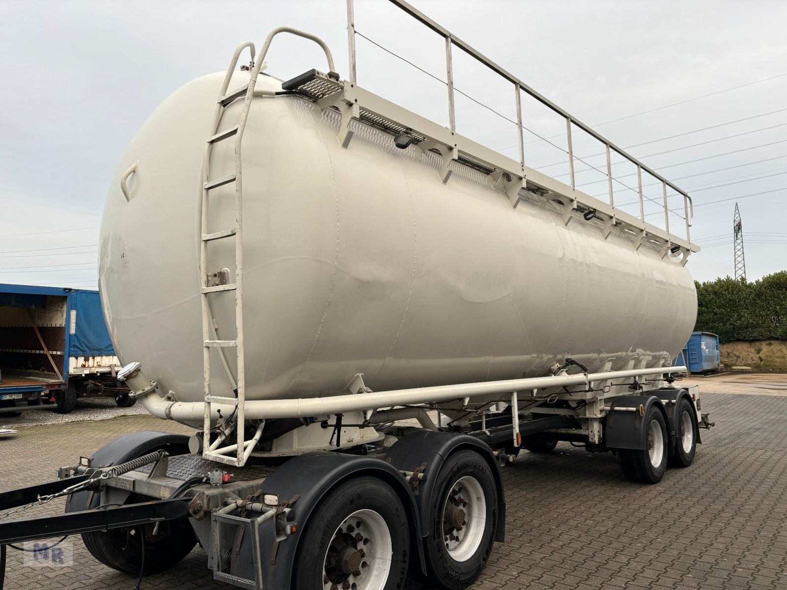 Silo of the type Jilko 42m³ Silo Interne Nr. 1021, Gebrauchtmaschine in Greven (Picture 10)