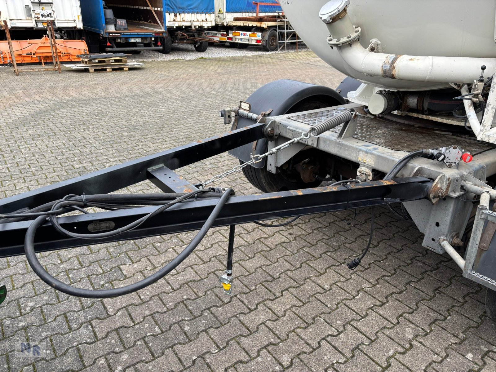 Silo of the type Jilko 42m³ Silo Interne Nr. 1021, Gebrauchtmaschine in Greven (Picture 11)