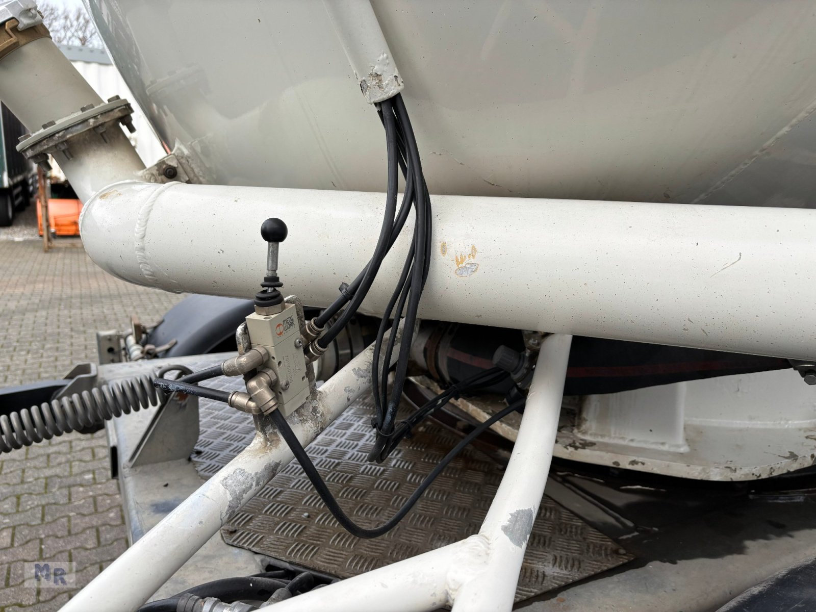 Silo of the type Jilko 42m³ Silo Interne Nr. 1021, Gebrauchtmaschine in Greven (Picture 13)