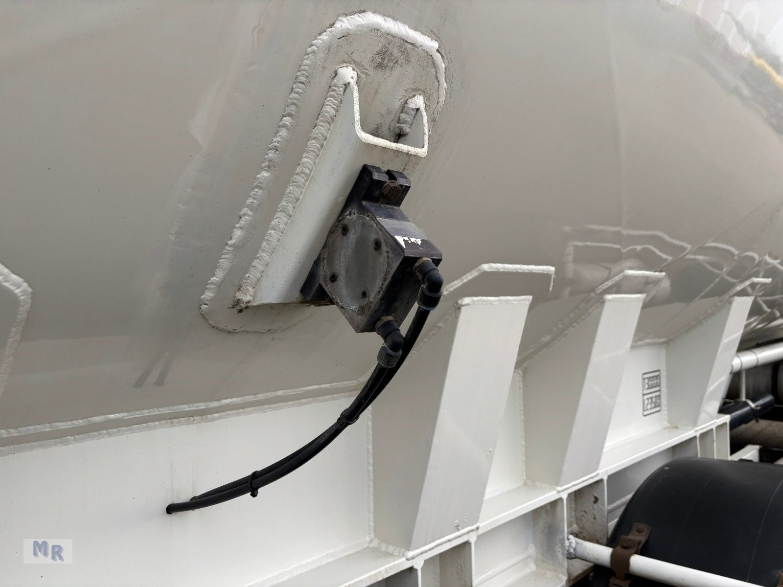 Silo of the type Jilko 42m³ Silo Interne Nr. 1021, Gebrauchtmaschine in Greven (Picture 17)