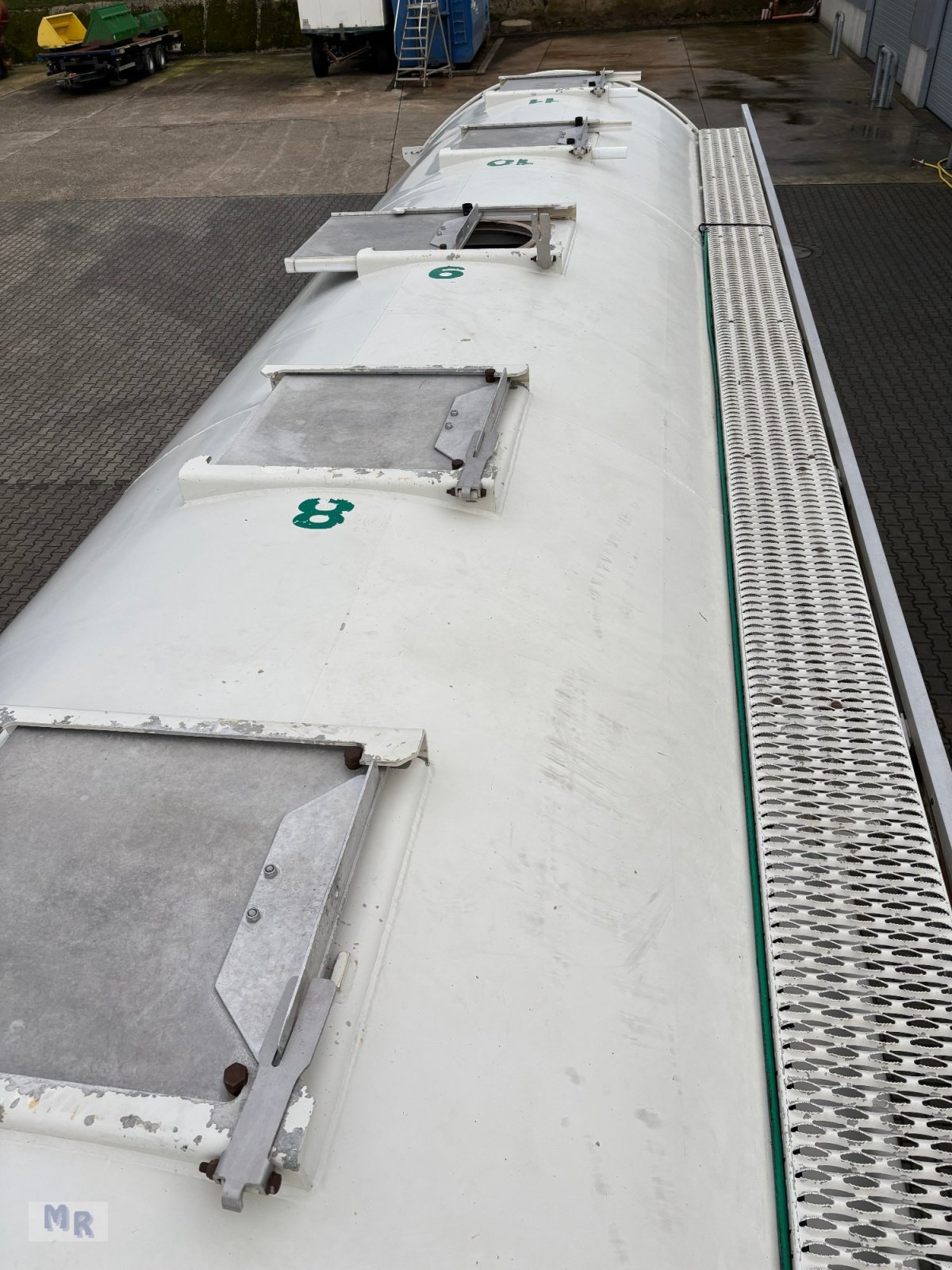 Silo of the type Jilko 42m³ Silo Interne Nr. 1021, Gebrauchtmaschine in Greven (Picture 19)