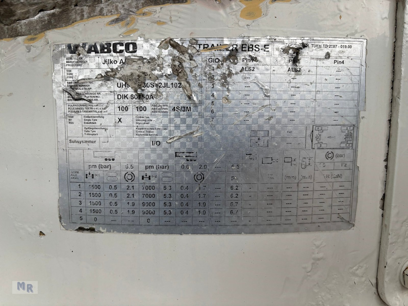 Silo of the type Jilko 42m³ Silo Interne Nr. 1021, Gebrauchtmaschine in Greven (Picture 21)