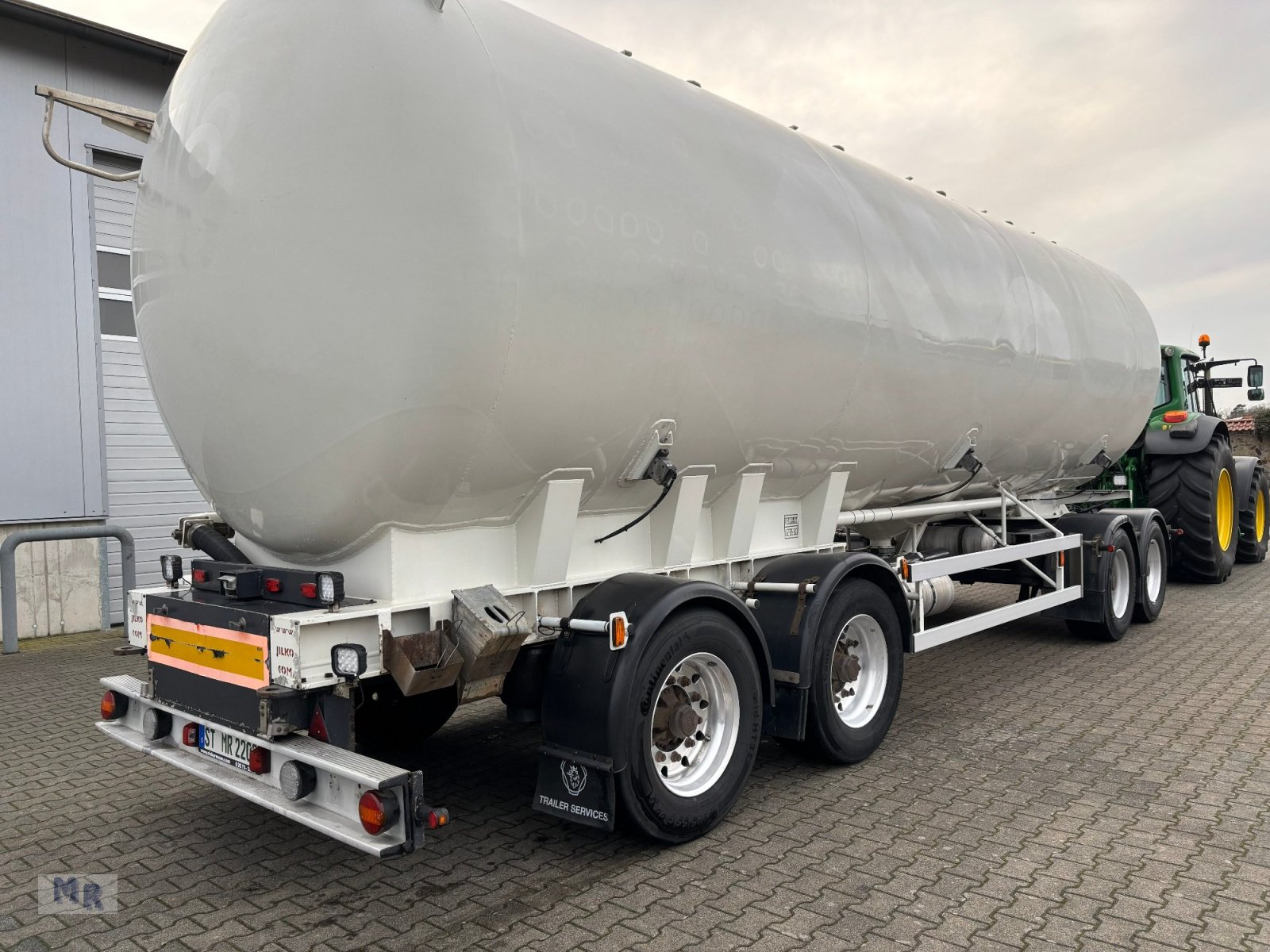 Silo typu Jilko 42m³ Silo Interne Nr. 1021, Gebrauchtmaschine w Greven (Zdjęcie 3)