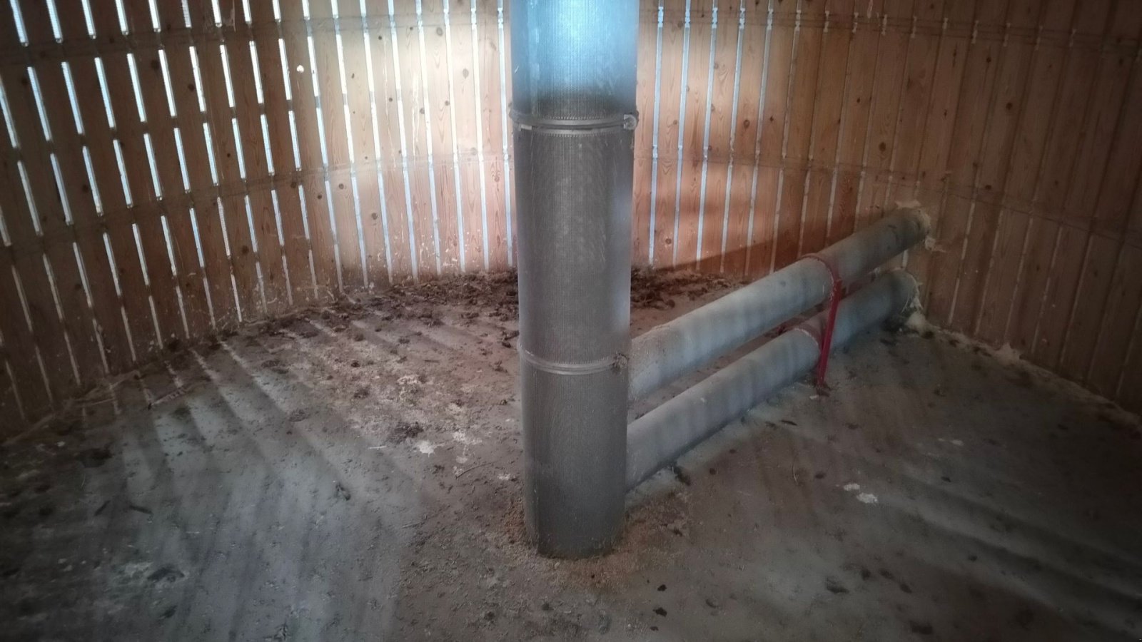 Silo des Typs Kongskilde Træsilo Ø ca. 4 m, højde ca. 5,4 m, Gebrauchtmaschine in Egtved (Bild 7)