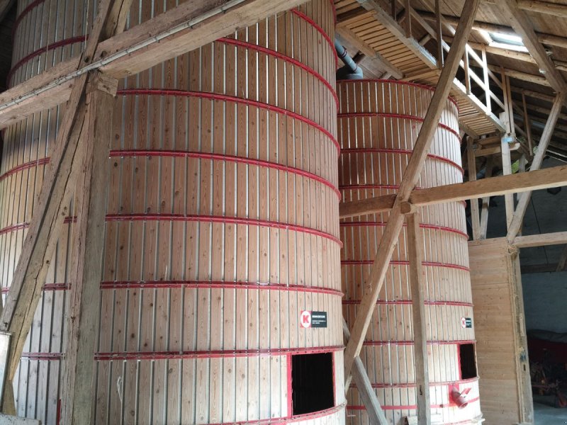 Silo tipa Kongskilde Træsilo Ø ca. 4 m, højde ca. 5,4 m, Gebrauchtmaschine u Egtved (Slika 1)