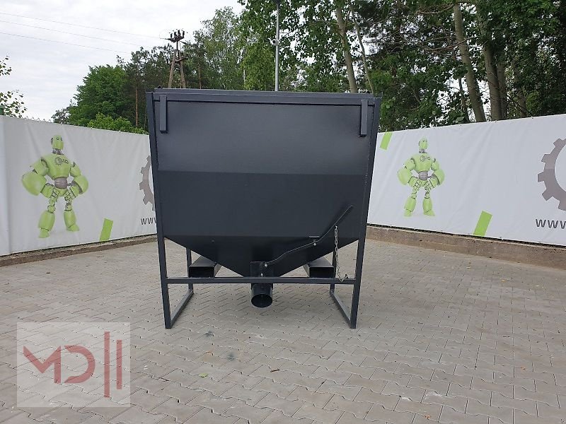 Silo des Typs MD Landmaschinen SD Getreidebehälter -Futtersilo, Neumaschine in Zeven (Bild 3)