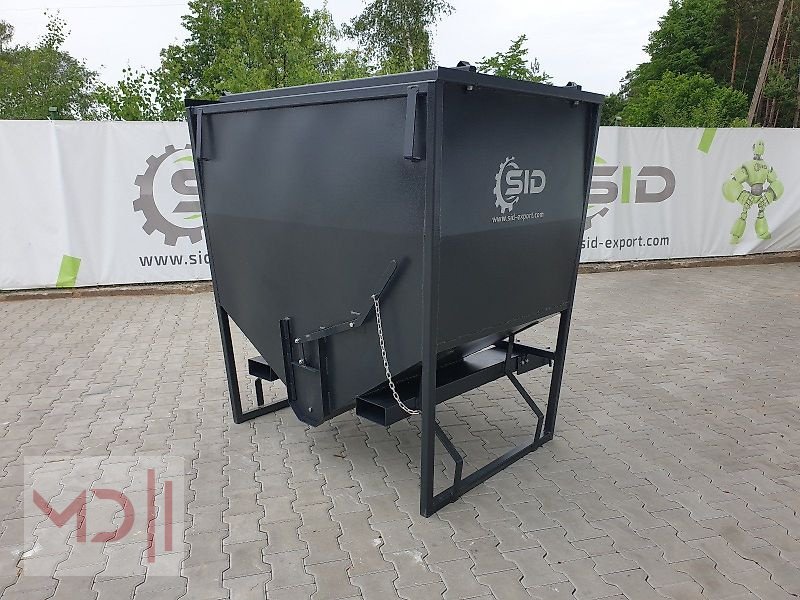 Silo des Typs MD Landmaschinen SD Getreidebehälter -Futtersilo, Neumaschine in Zeven (Bild 5)