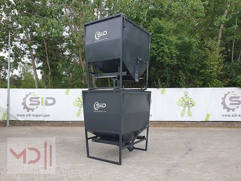 Silo tip MD Landmaschinen SD Getreidebehälter -Futtersilo, Neumaschine in Zeven (Poză 12)