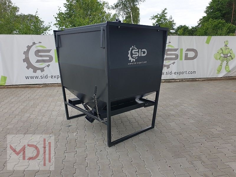 Silo des Typs MD Landmaschinen SD Getreidebehälter -Futtersilo, Neumaschine in Zeven (Bild 4)
