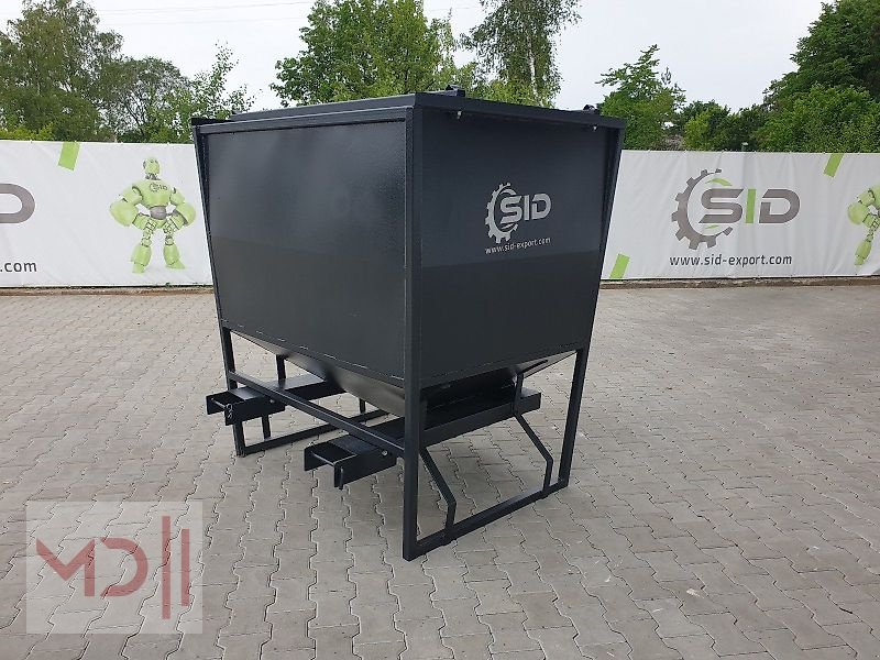 Silo des Typs MD Landmaschinen SD Getreidebehälter -Futtersilo, Neumaschine in Zeven (Bild 10)