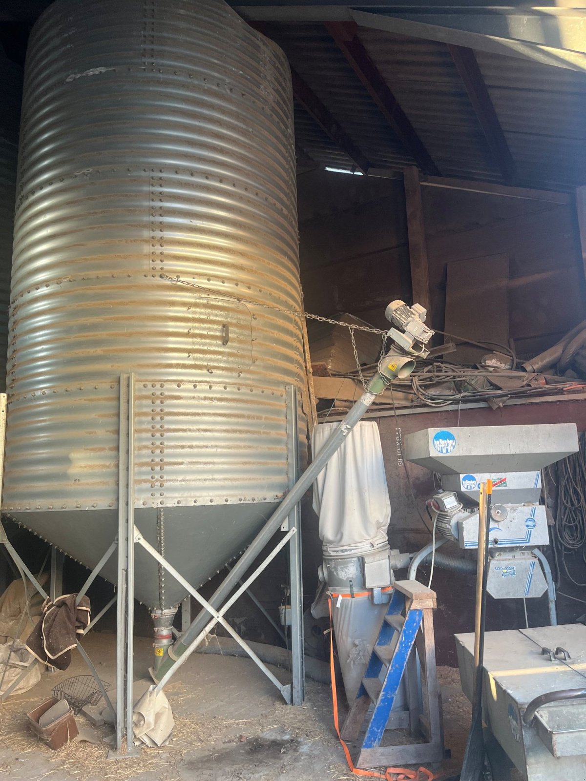 Silo typu Neuero NL 5, Gebrauchtmaschine w Karlsfeld (Zdjęcie 1)