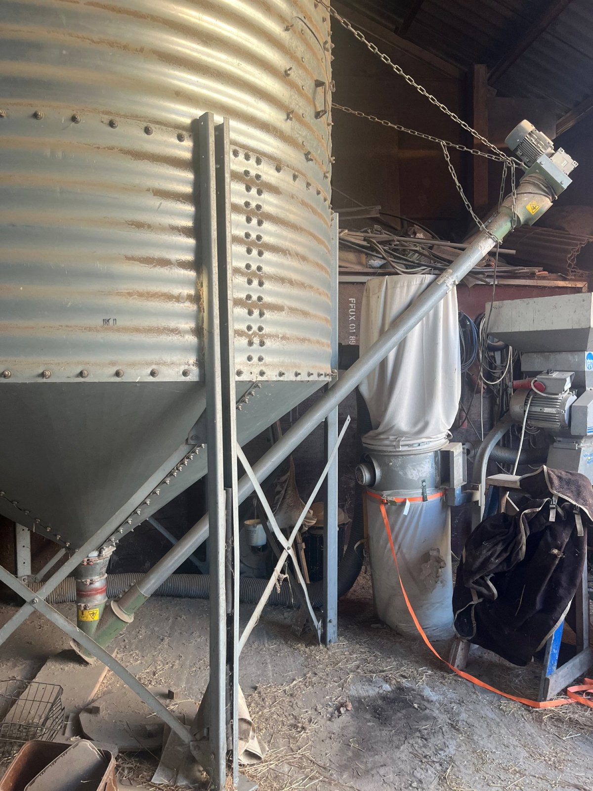 Silo typu Neuero NL 5, Gebrauchtmaschine w Karlsfeld (Zdjęcie 2)