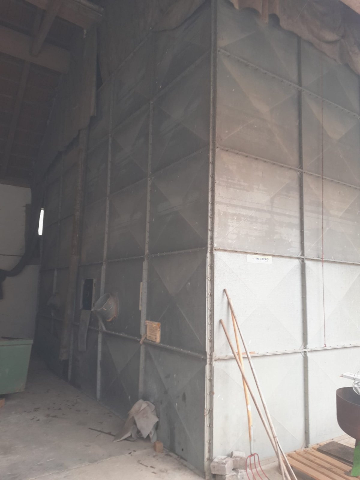 Silo typu Neuero NL 5, Gebrauchtmaschine w Oberickelsheim (Zdjęcie 1)