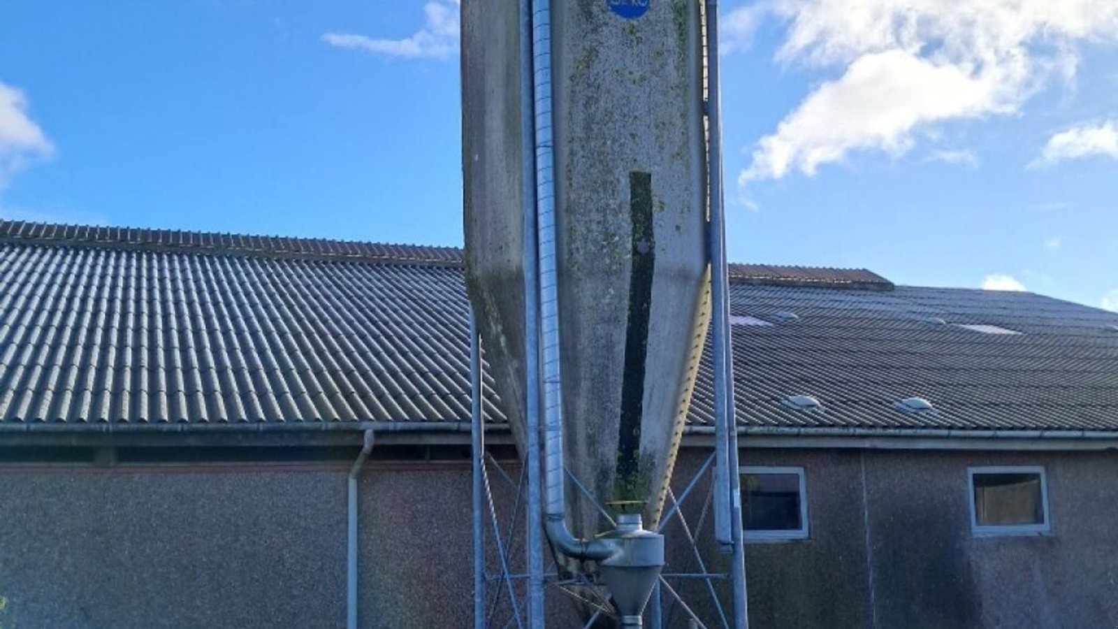 Silo typu SAC 13 Tons Glasfiber Silo, Gebrauchtmaschine v Rødovre (Obrázek 1)