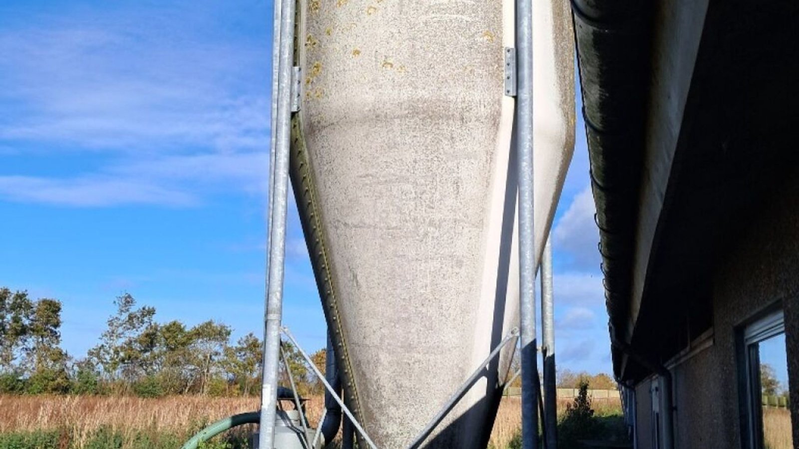 Silo typu SAC 13 Tons Glasfiber Silo, Gebrauchtmaschine v Rødovre (Obrázek 3)