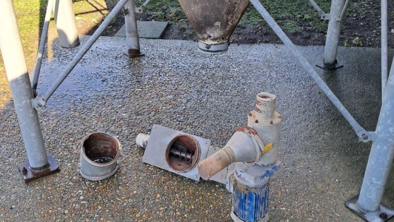 Silo typu SAC 13 Tons Glasfiber Silo, Gebrauchtmaschine v Rødovre (Obrázek 5)