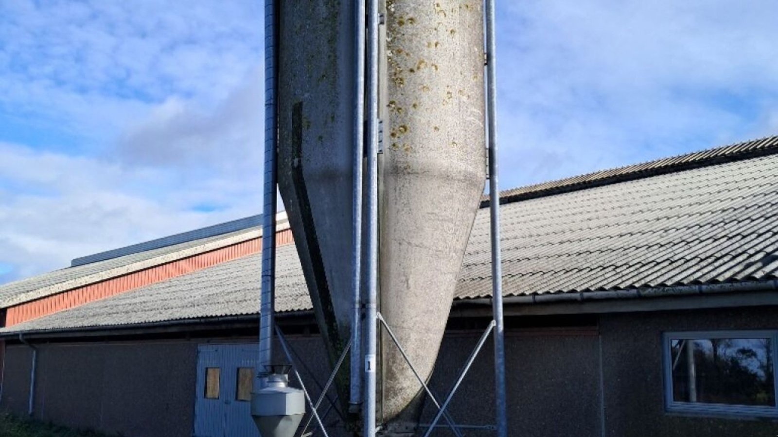 Silo typu SAC 13 Tons Glasfiber Silo, Gebrauchtmaschine v Rødovre (Obrázek 2)