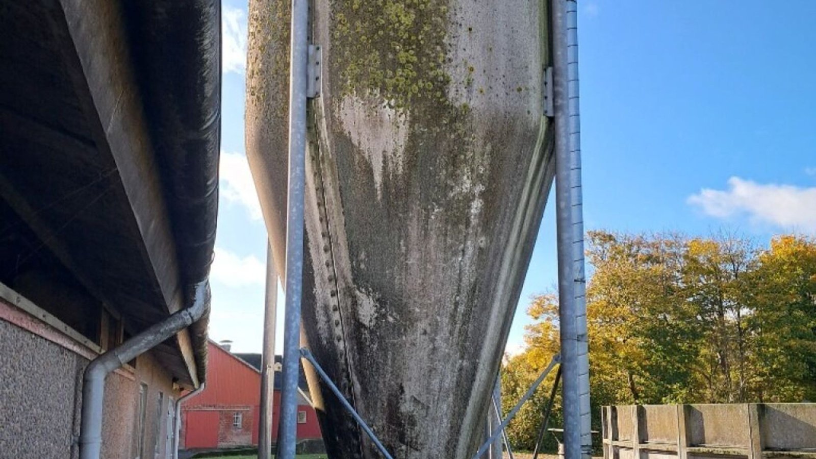 Silo typu SAC 13 Tons Glasfiber Silo, Gebrauchtmaschine v Rødovre (Obrázek 4)