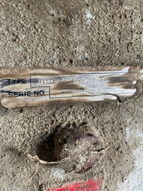 Silo typu Skiold Fedttank 8 m3, Gebrauchtmaschine v Egtved (Obrázek 2)