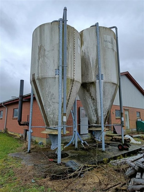 Silo des Typs Skiold MC 12,5 glasfiber silo, Gebrauchtmaschine in Egtved (Bild 2)