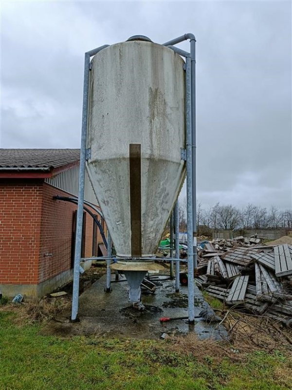 Silo des Typs Skiold MC 12,5 glasfiber silo, Gebrauchtmaschine in Egtved (Bild 1)