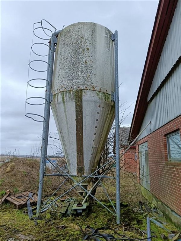 Silo des Typs Skiold MC 15 glasfiber silo, Gebrauchtmaschine in Egtved (Bild 1)