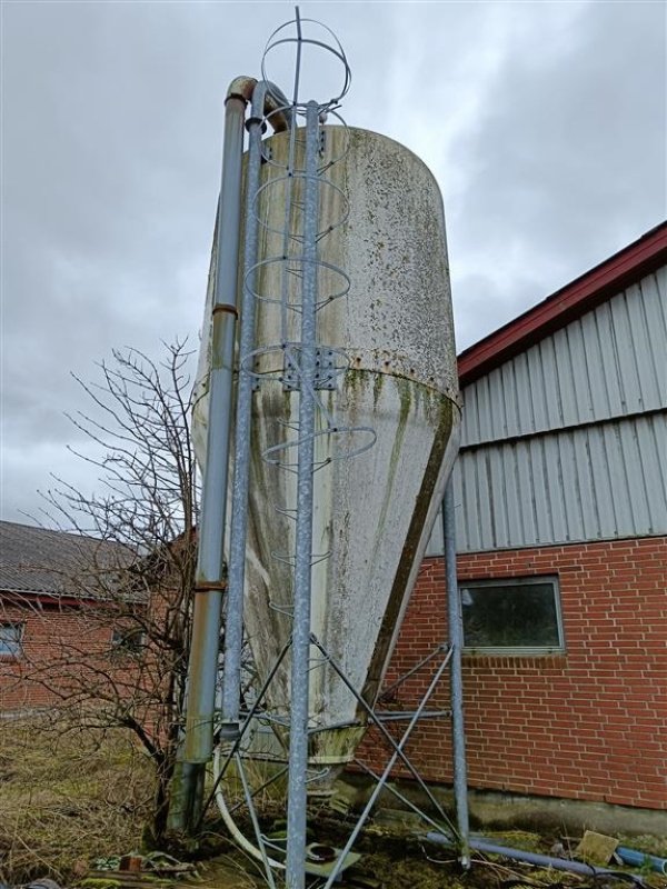 Silo des Typs Skiold MC 15 glasfiber silo, Gebrauchtmaschine in Egtved (Bild 2)