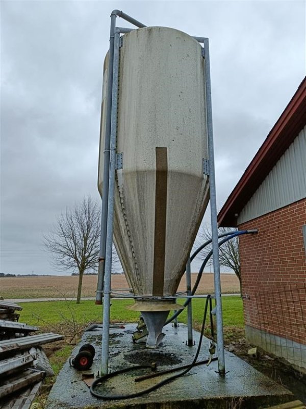 Silo des Typs Skiold MC 20 glasfiber silo, Gebrauchtmaschine in Egtved (Bild 1)