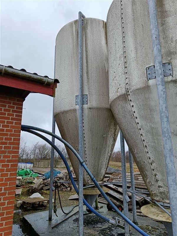 Silo des Typs Skiold MC 20 glasfiber silo, Gebrauchtmaschine in Egtved (Bild 3)