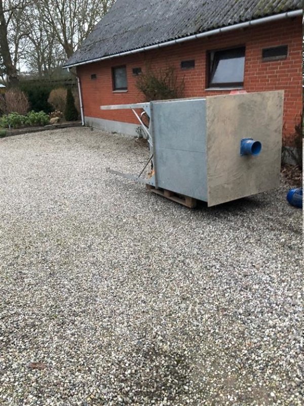 Silo typu Sonstige 1 stk. stålsilo med tragt, Gebrauchtmaschine w Egtved (Zdjęcie 4)