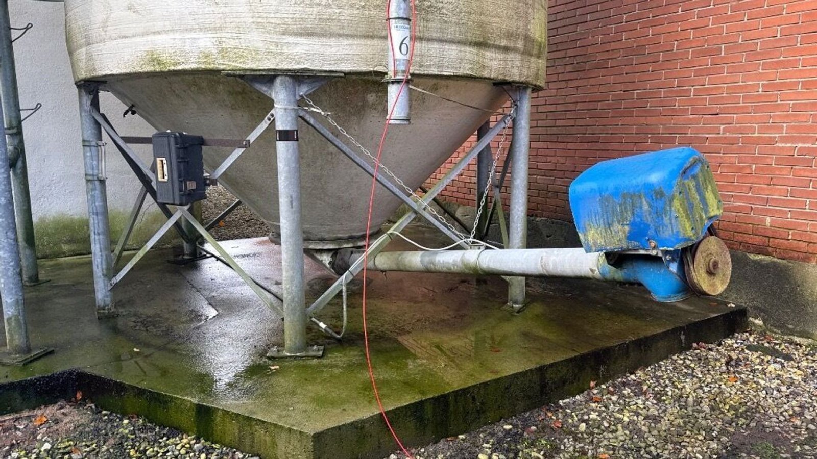 Silo del tipo Sonstige 100 m3 Kornsilo, Gebrauchtmaschine In Rødovre (Immagine 4)