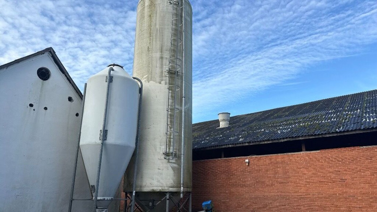 Silo del tipo Sonstige 100 m3 Kornsilo, Gebrauchtmaschine In Rødovre (Immagine 1)