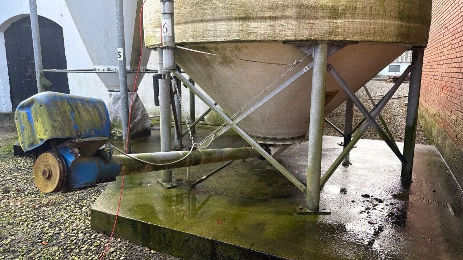 Silo del tipo Sonstige 100 m3 Kornsilo, Gebrauchtmaschine In Rødovre (Immagine 5)