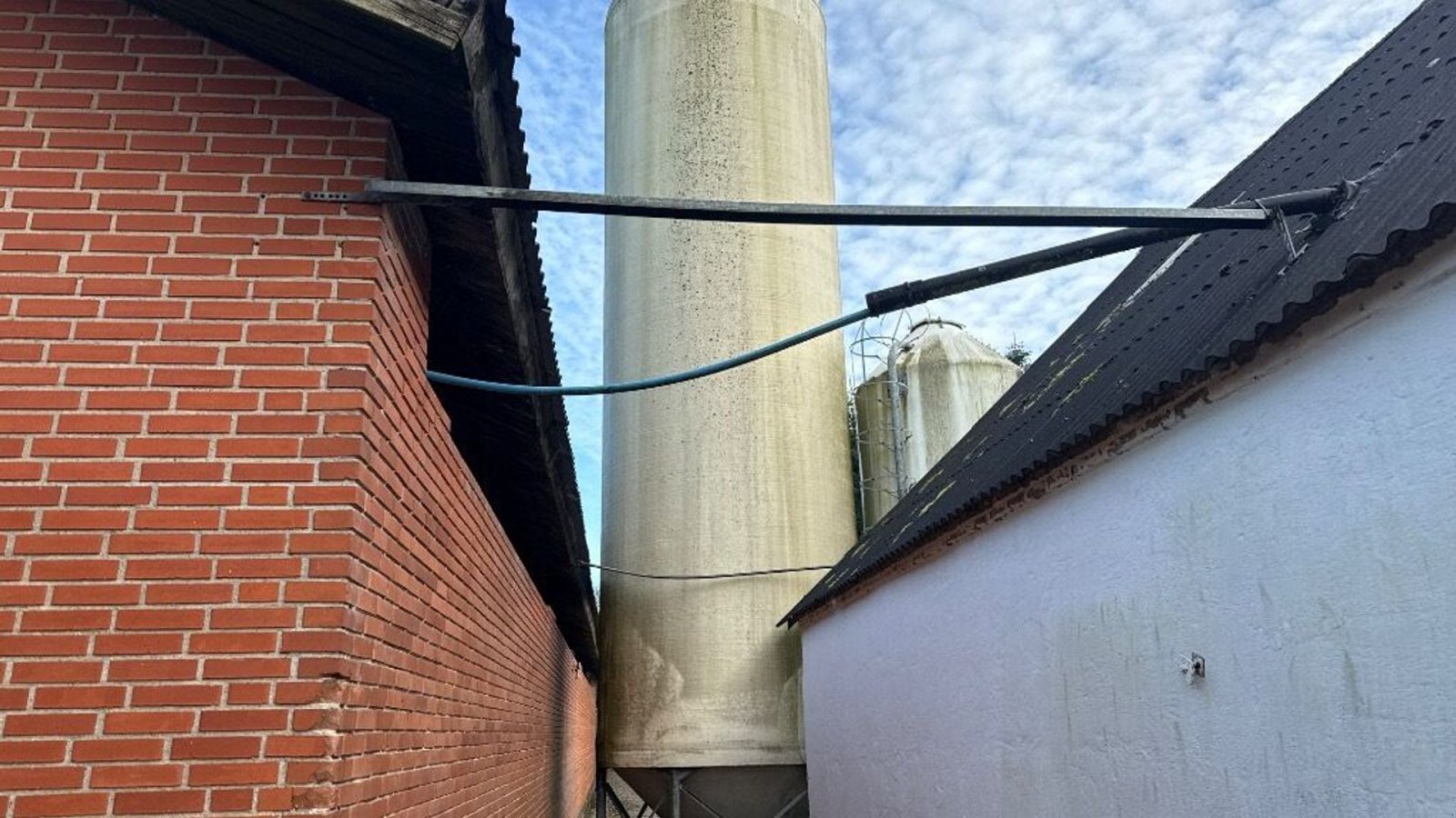 Silo del tipo Sonstige 100 m3 Kornsilo, Gebrauchtmaschine In Rødovre (Immagine 3)