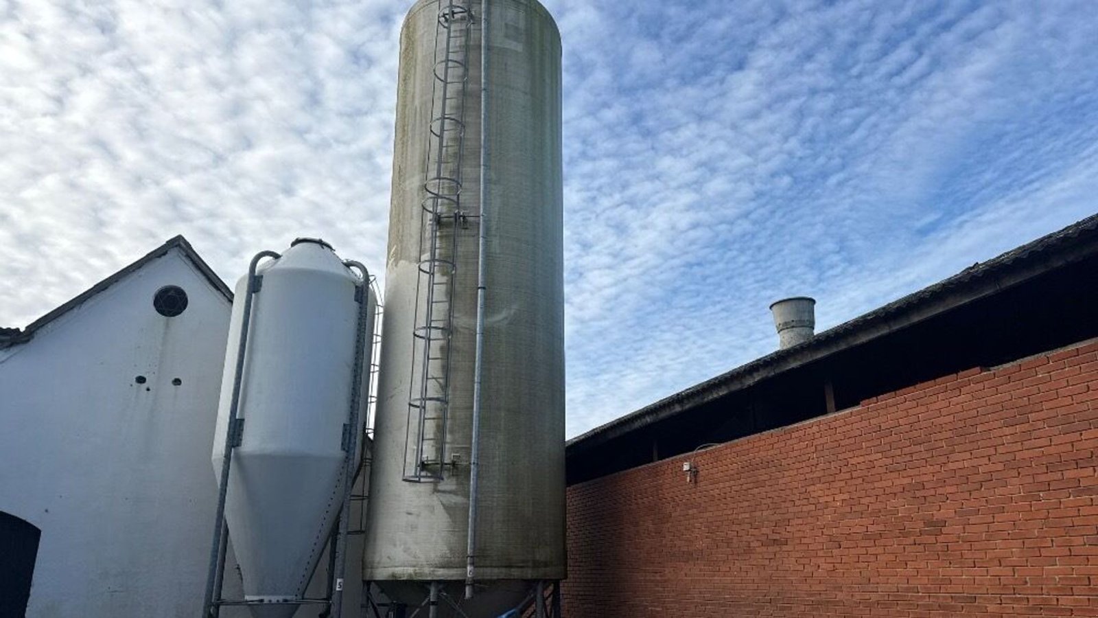 Silo del tipo Sonstige 100 m3 Kornsilo, Gebrauchtmaschine In Rødovre (Immagine 2)