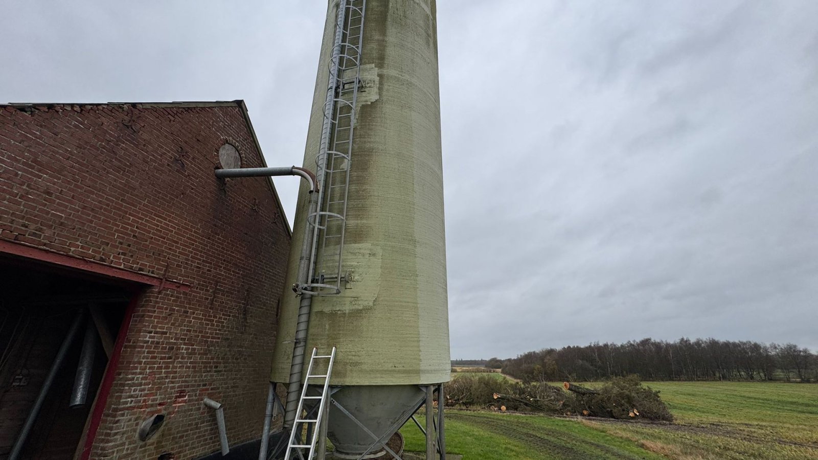 Silo typu Sonstige 100m3, Gebrauchtmaschine v Haderup (Obrázek 1)