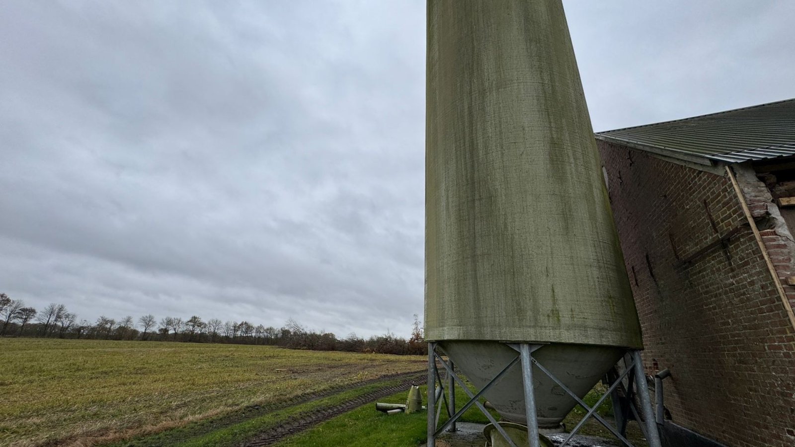Silo typu Sonstige 100m3, Gebrauchtmaschine v Haderup (Obrázek 10)