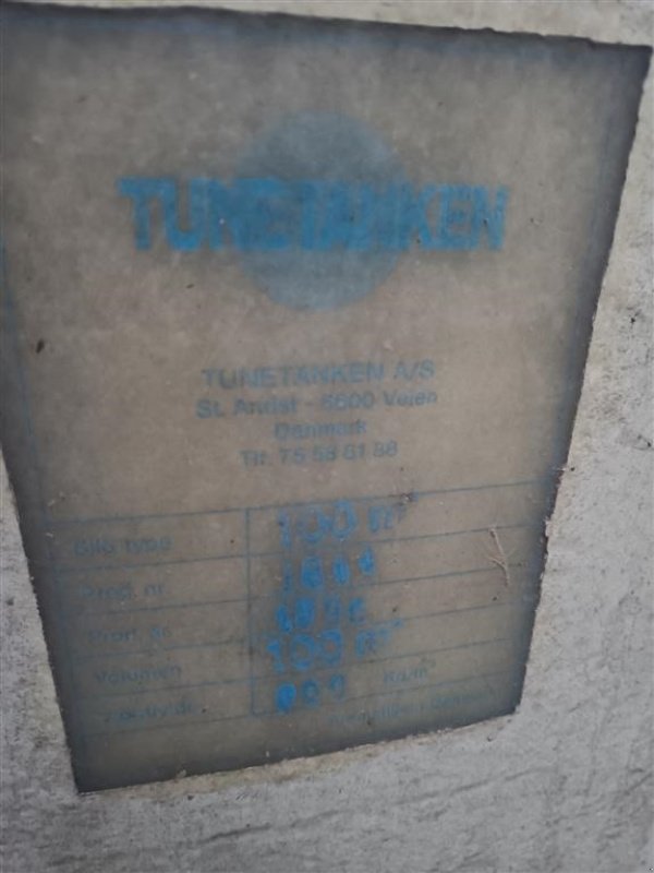 Silo des Typs Sonstige 2 stk. 100 m³ Siloer med stige og gangbro. (Sælges kun samlet), Gebrauchtmaschine in Egtved (Bild 7)