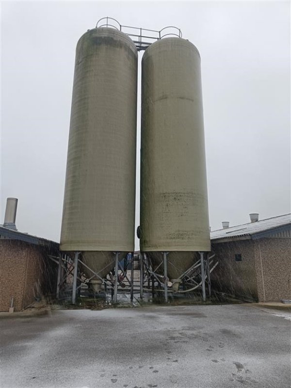 Silo des Typs Sonstige 2 stk. 100 m³ Siloer med stige og gangbro. (Sælges kun samlet), Gebrauchtmaschine in Egtved (Bild 1)