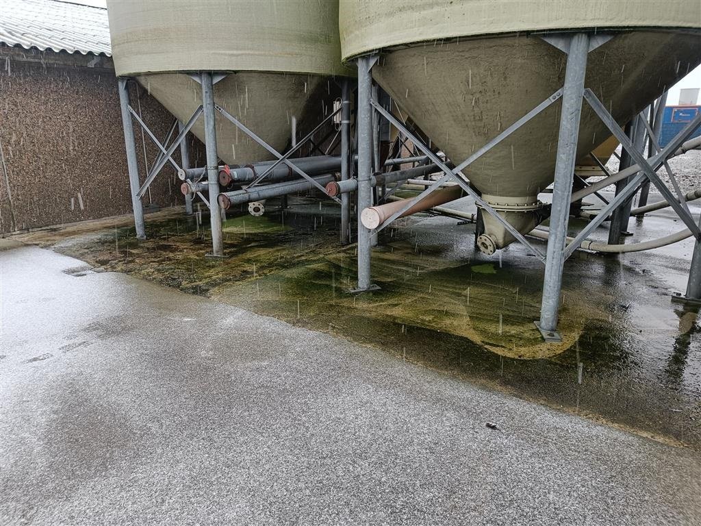 Silo des Typs Sonstige 2 stk. 100 m³ Siloer med stige og gangbro. (Sælges kun samlet), Gebrauchtmaschine in Egtved (Bild 6)