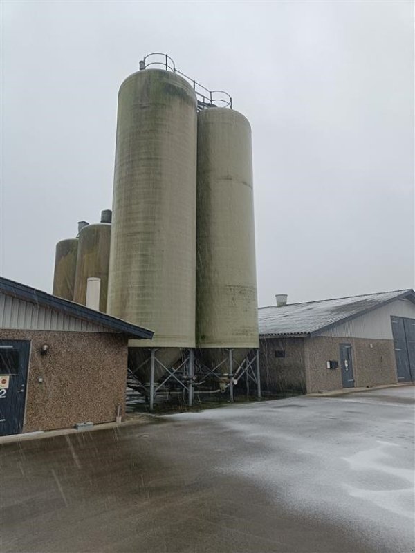 Silo des Typs Sonstige 2 stk. 100 m³ Siloer med stige og gangbro. (Sælges kun samlet), Gebrauchtmaschine in Egtved (Bild 3)