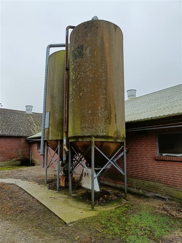 Silo des Typs Sonstige 2 stk. glasfibersiloer, Gebrauchtmaschine in Egtved (Bild 4)