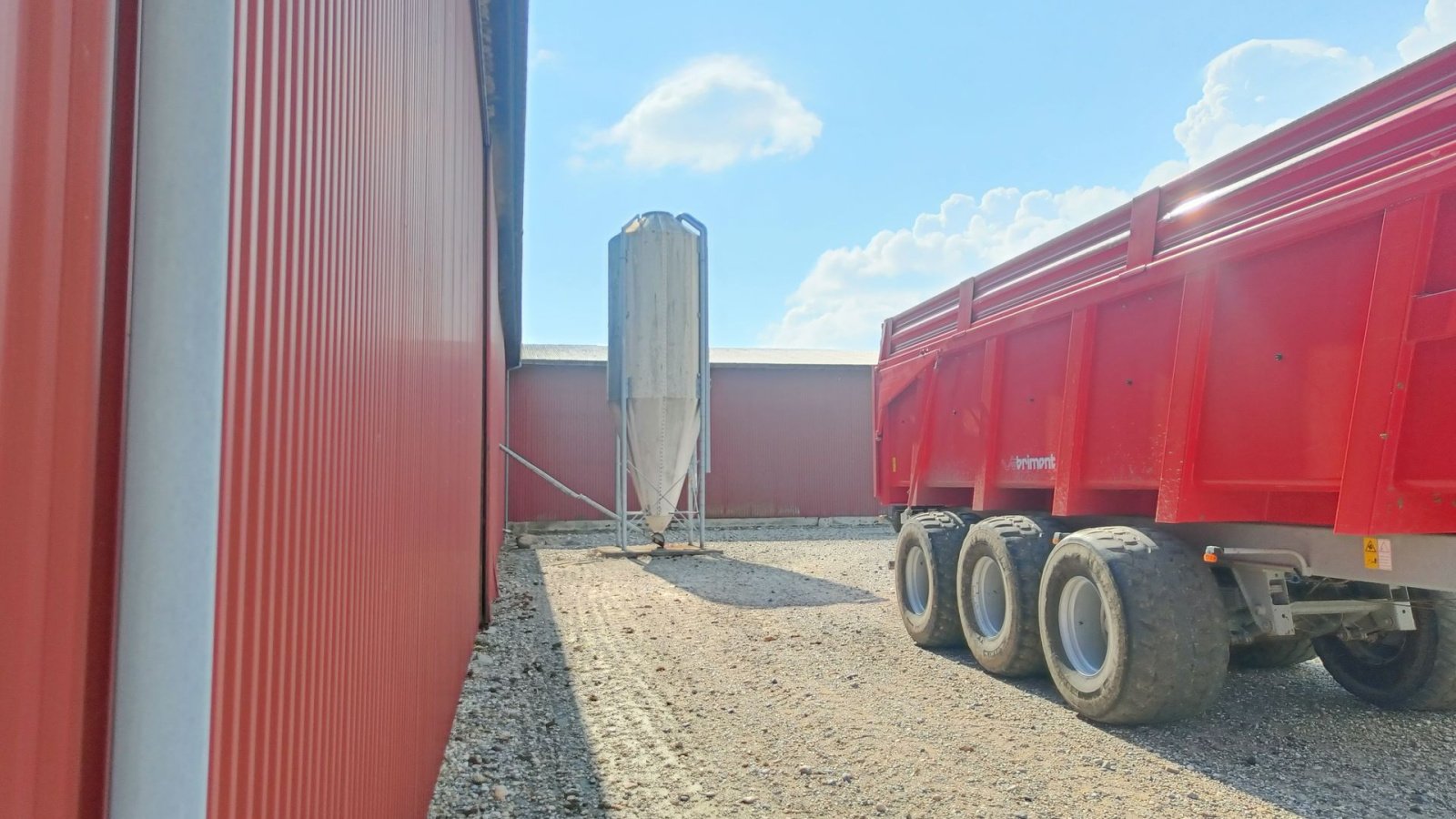 Silo tipa Sonstige 31 Glasfibersilo 31m3, Gebrauchtmaschine u Egtved (Slika 3)