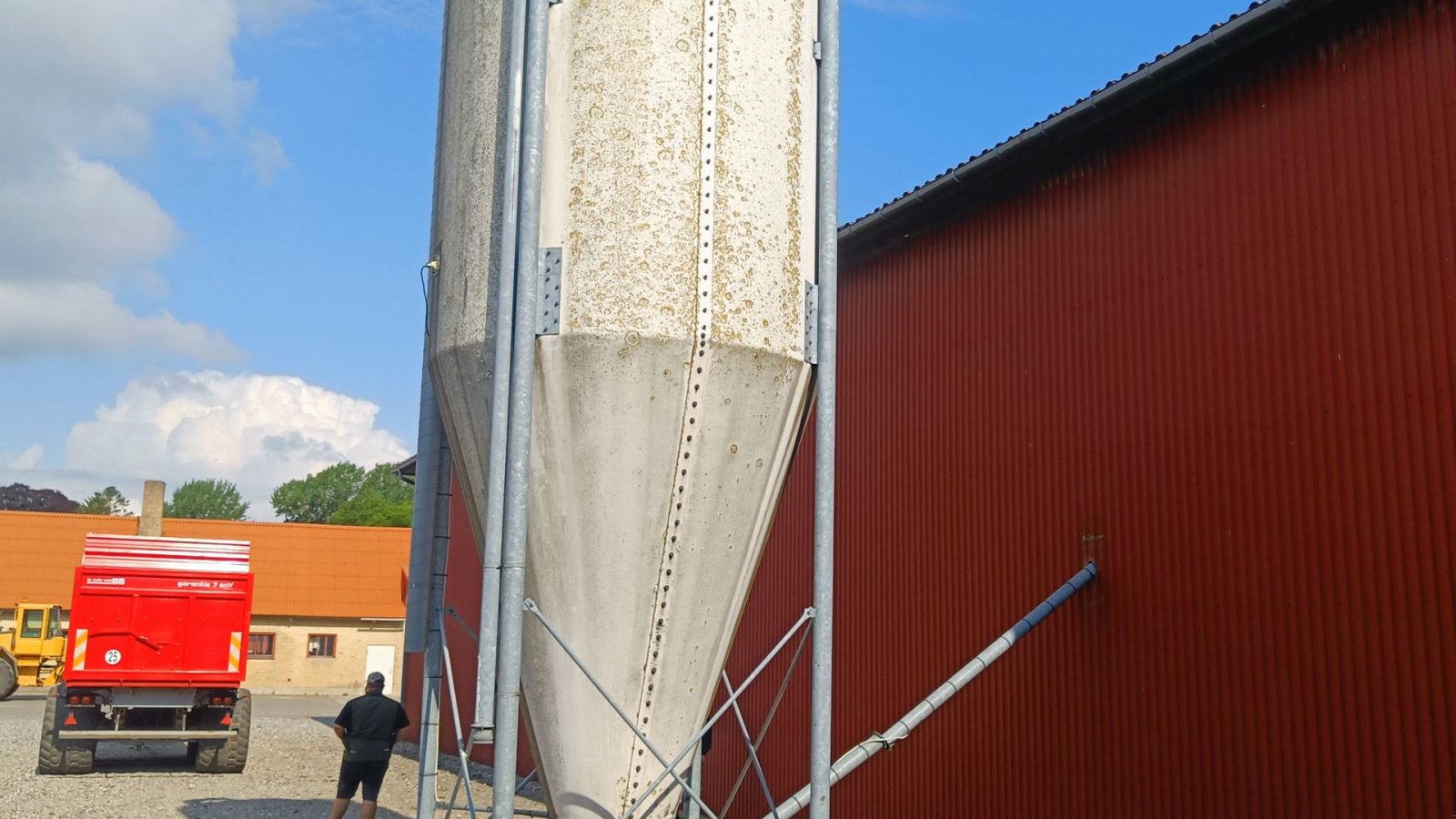 Silo tipa Sonstige 31 Glasfibersilo 31m3, Gebrauchtmaschine u Egtved (Slika 1)